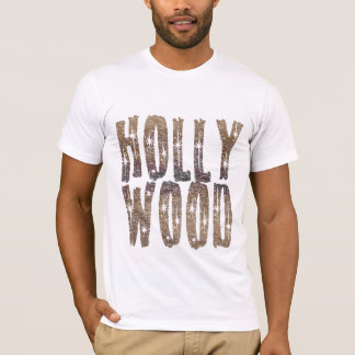 T-shirt Café et étoiles de Hollywood