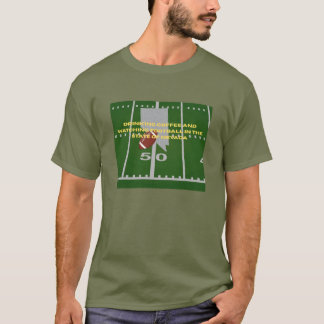 T-shirt Café et Football au Nevada