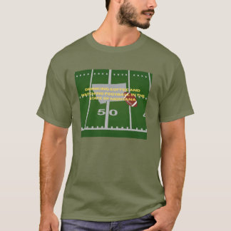 T-shirt Café et Football dans le Montana