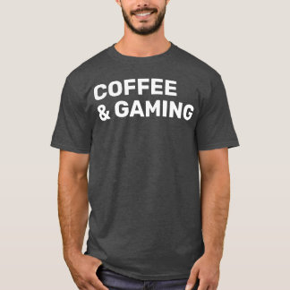 T-shirt Café Et Jeux vintages