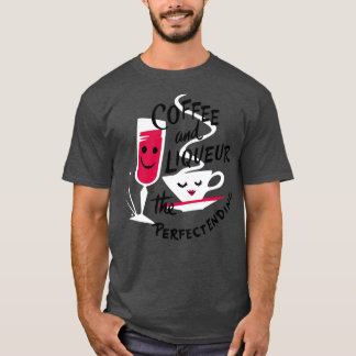 T-shirt Café et Liqueur Vintage Restaurant Matchbook