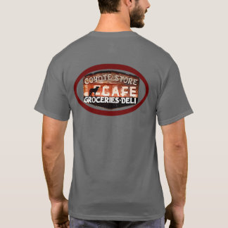 T-shirt Café et magasin Coyote