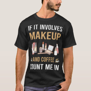T-shirt Café Et Maquillage