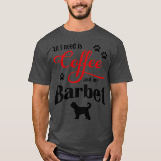 T-shirt Café et mon Barbet