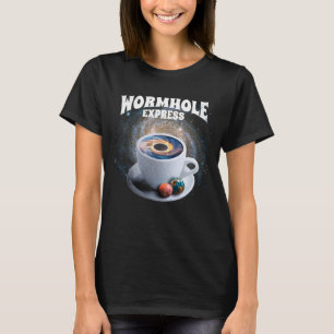T-shirt Café Express Wormhole