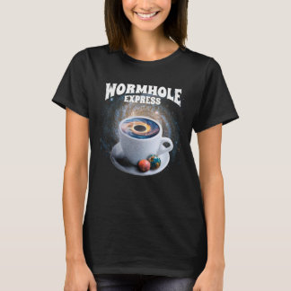 T-shirt Café Express Wormhole