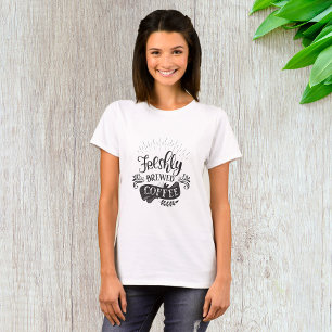 T-shirt Café Fraîchement Infusé