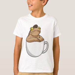 T-shirt Café Frog