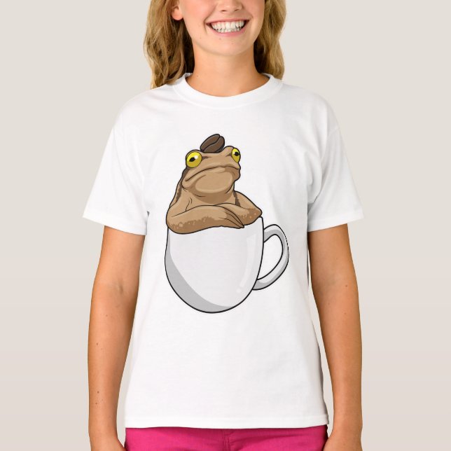 T-shirt Café Frog (Devant)