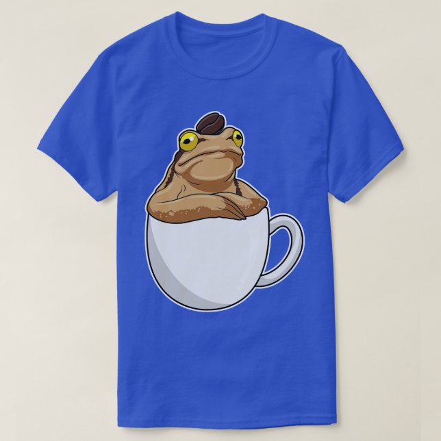 T-shirt Café Frog (Design devant)