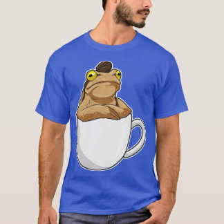 T-shirt Café Frog