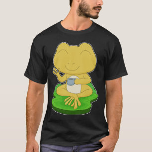 T-shirt Café Frog Cup