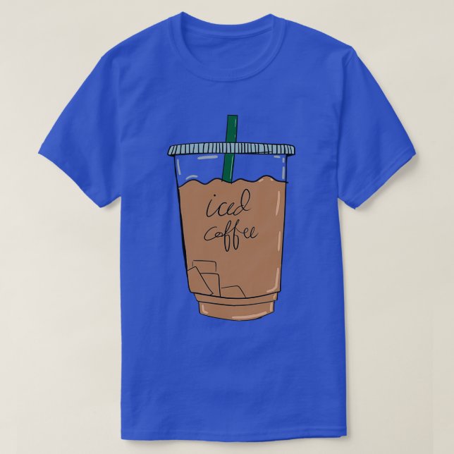 T-shirt Café froid (Design devant)