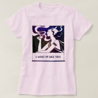 Café Galaxy sur mesure Art Nouveau Femme Chic Funn