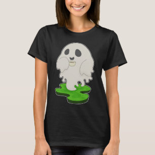 T-shirt Café Ghost Halloween