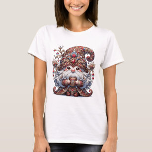 T-shirt Café Gnome Ruby