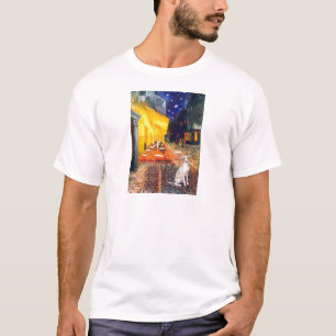 T-shirt Café - Greyhound italien 5