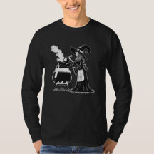 T-shirt café Halloween