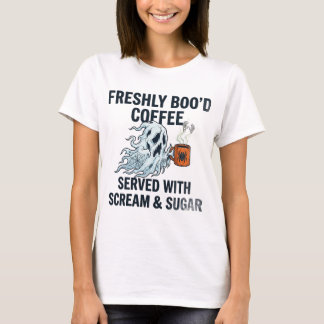 T-shirt Café Halloween - Tasse de café effrayant