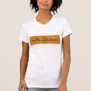 T-shirt Café Italien