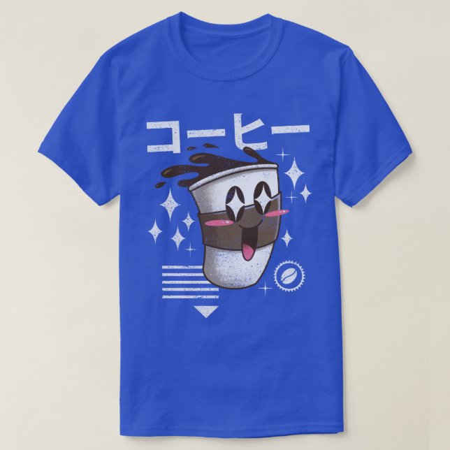 T-shirt Café Kawaii (Design devant)
