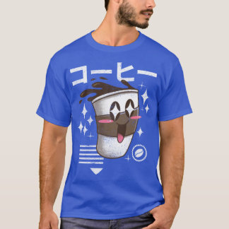 T-shirt Café Kawaii