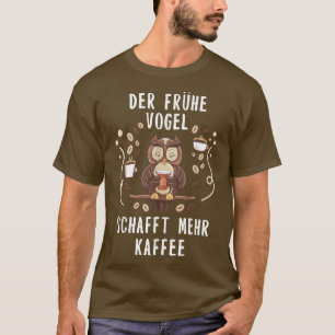 T-shirt Café Latte Macchiato Espresso Barista Caffeine C