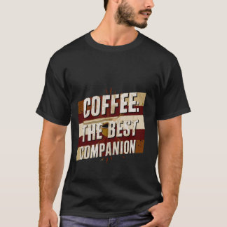 T-shirt Café Le Meilleur Compagnon —