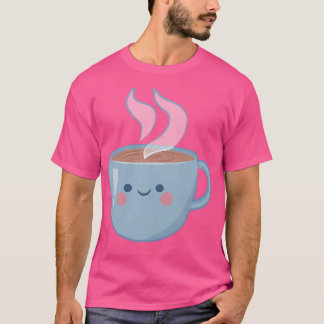 T-shirt Café mignon