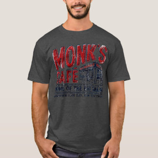 T-shirt Café Moine Accueil de la grande salade