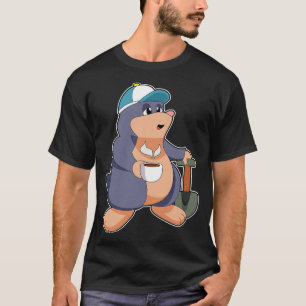 T-shirt Café Mole Shovel
