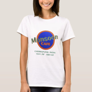 T-shirt Café Monsoon