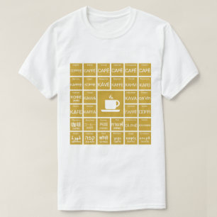 T-shirt Café - Multilinguals