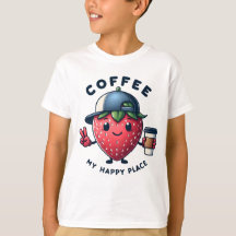 Café : My Happy Place - fraise Cool
