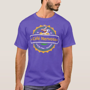 T-shirt Café Nervosa de Frasier