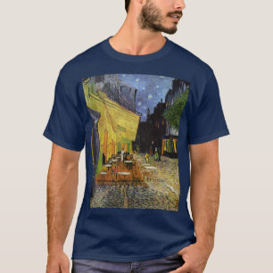 T-shirt Café nocturne de Van Gogh