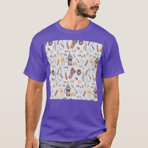 T-shirt café numérique