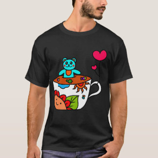 T-shirt Café Ours Spécial