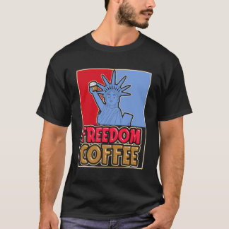 T-shirt Café Poster Café Barista Roaster - Café 4E De