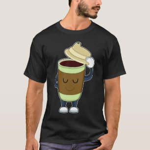 T-shirt Café pour homme