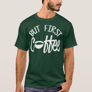 T-shirt Café Premier Louveur De Café Pour Hommes Et Femmes