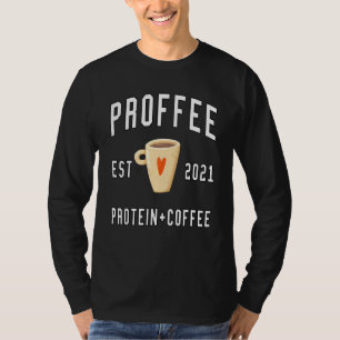 T-shirt café protéiné proffee