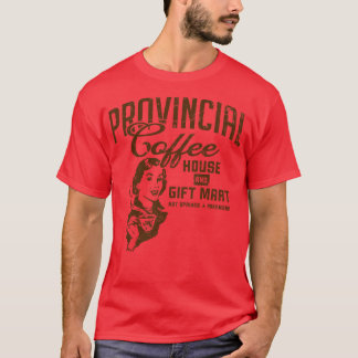 T-shirt Café provincial