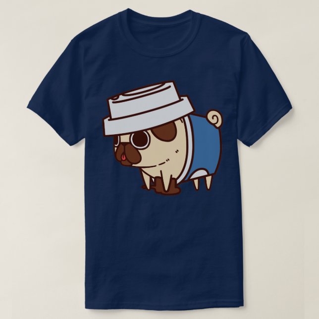T-shirt Café Puglie (Design devant)