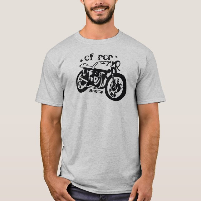 T-shirt Café Racer (Devant)