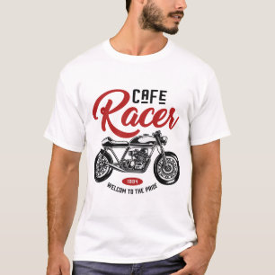 T-shirt Cafe Racer