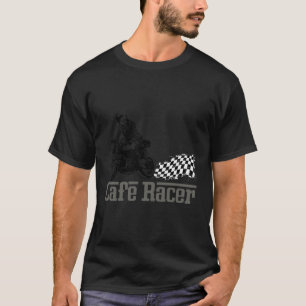 T-shirt Cafe Racer Biker Ns Youth