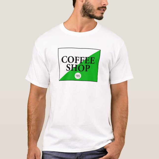 T-shirt Café-restaurant d'Amsterdam (Devant)