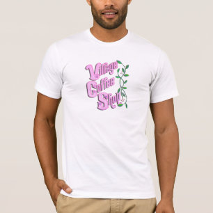T-shirt Café-restaurant de village