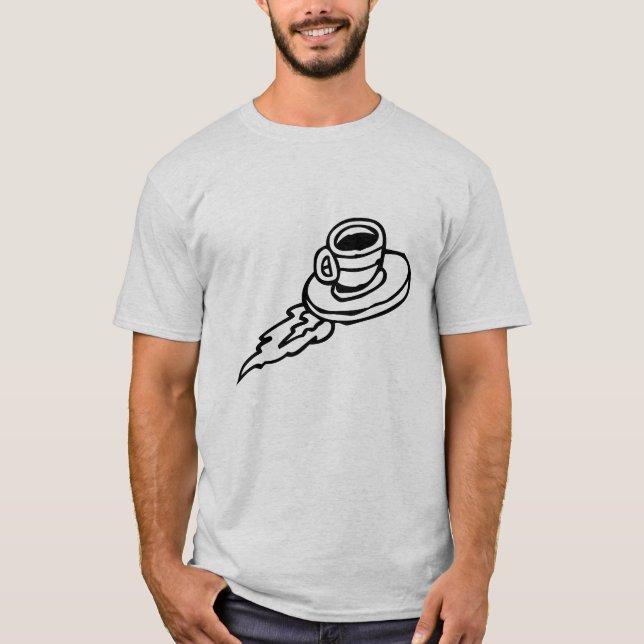 T-shirt Café Rocket (Devant)